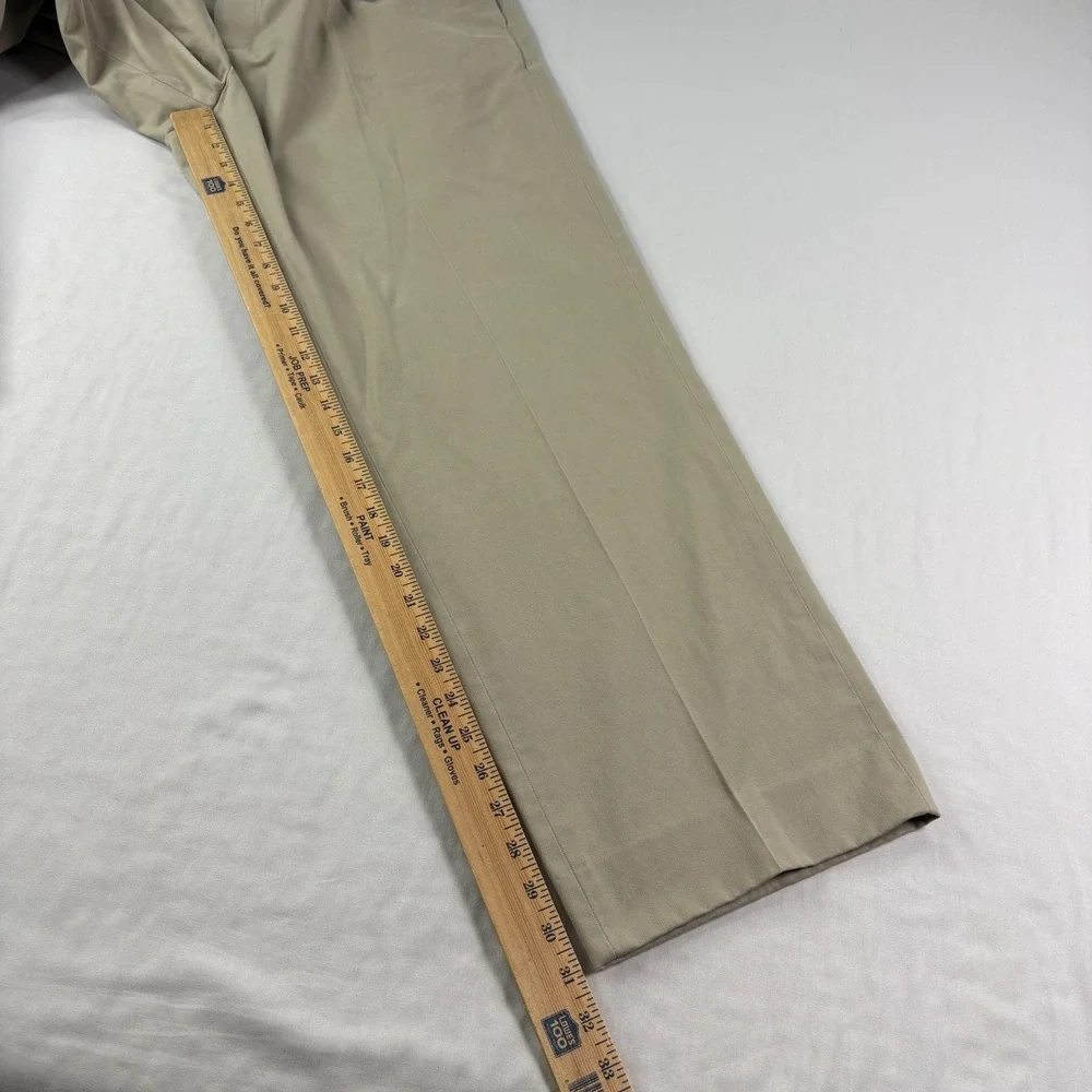 Brooks Brothers Pants Mens 38x34 (Fits 36x31) Beige Advantage Chino Elliot
